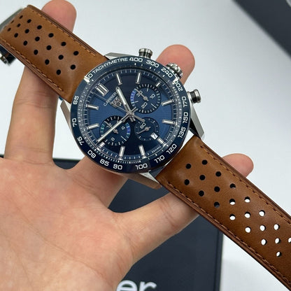 TAG HEUER Carrera Chronograph 44mm Mens Watch CBN2A1A.FC6537