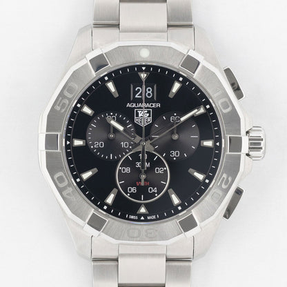 TAG Heuer Aquaracer 43mm Quartz Chronograph Mens Watch CAY1110.BA0927