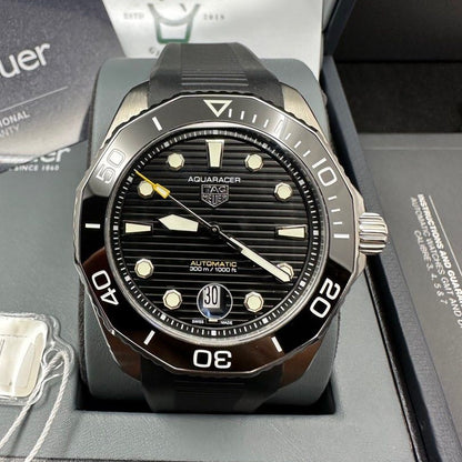 TAG Heuer Aquaracer Calibre 5 43mm Mens Watch WBP201A.FT6197