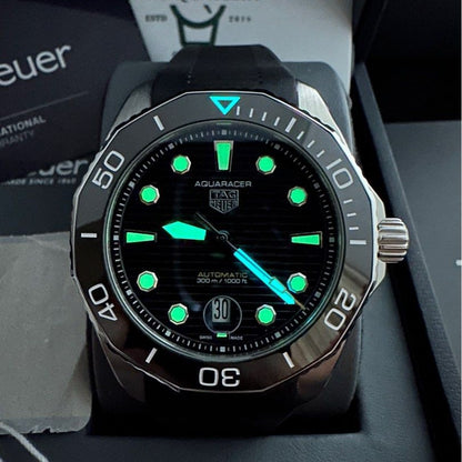 TAG Heuer Aquaracer Calibre 5 43mm Mens Watch WBP201A.FT6197