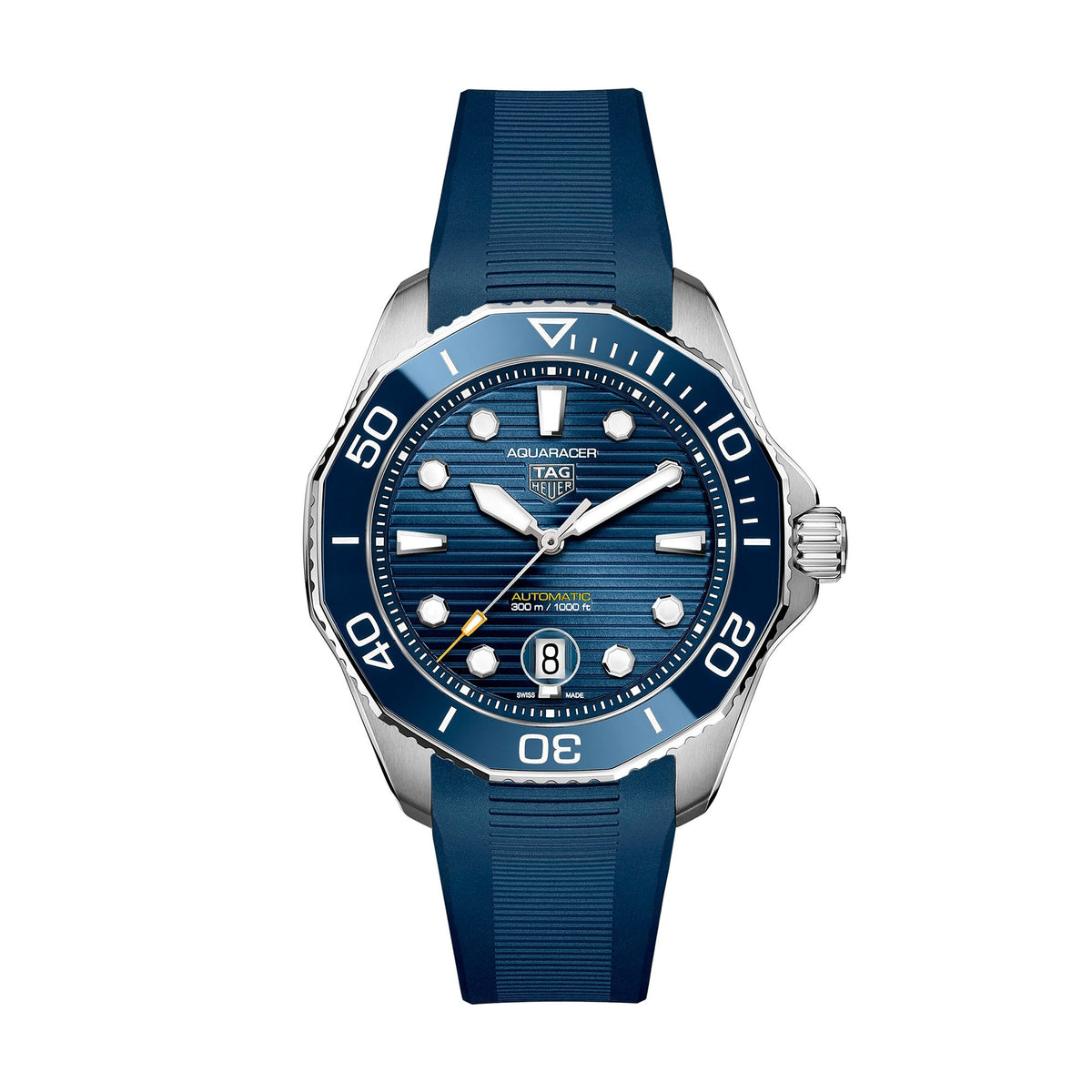 TAG Heuer Aquaracer Calibre 5 43mm Mens Watch WBP201B.FT6198