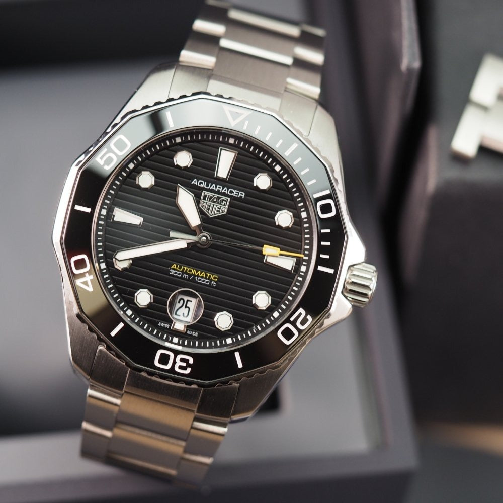 TAG Heuer Aquaracer Calibre 5 Automatic 43mm Mens Watch WBP201A.BA0632