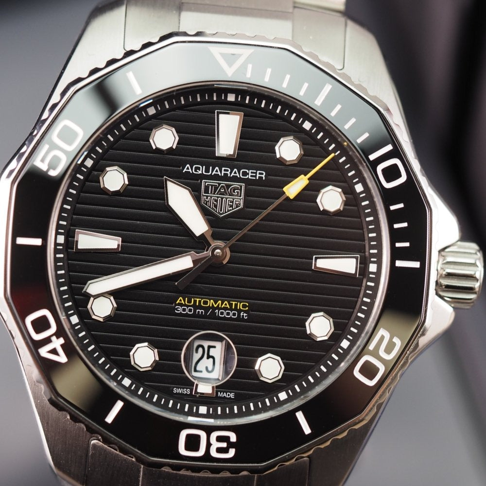 TAG Heuer Aquaracer Calibre 5 Automatic 43mm Mens Watch WBP201A.BA0632