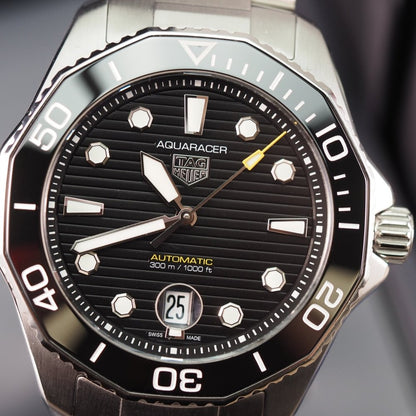 TAG Heuer Aquaracer Calibre 5 Automatic 43mm Mens Watch WBP201A.BA0632
