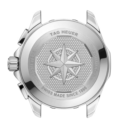 TAG Heuer Aquaracer Chronograph 40mm Mens Watch Blue CBP1112.BA0627