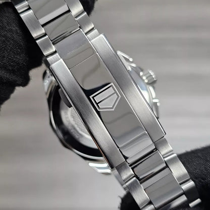 TAG Heuer Aquaracer Chronograph 40mm Mens Watch Grey CBP1111.BA0627