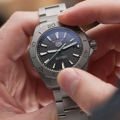 TAG Heuer Aquaracer Professional 200 Solargraph 40mm Mens Watch WBP1180.BF0000