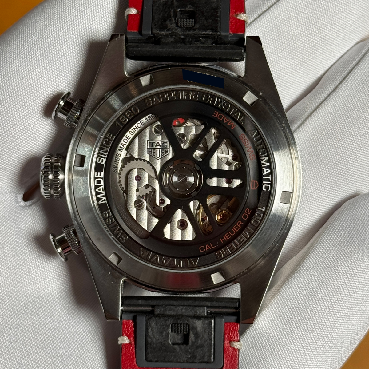 TAG Heuer Autavia Flyback Chronometer 42mm Mens Watch CBE511A