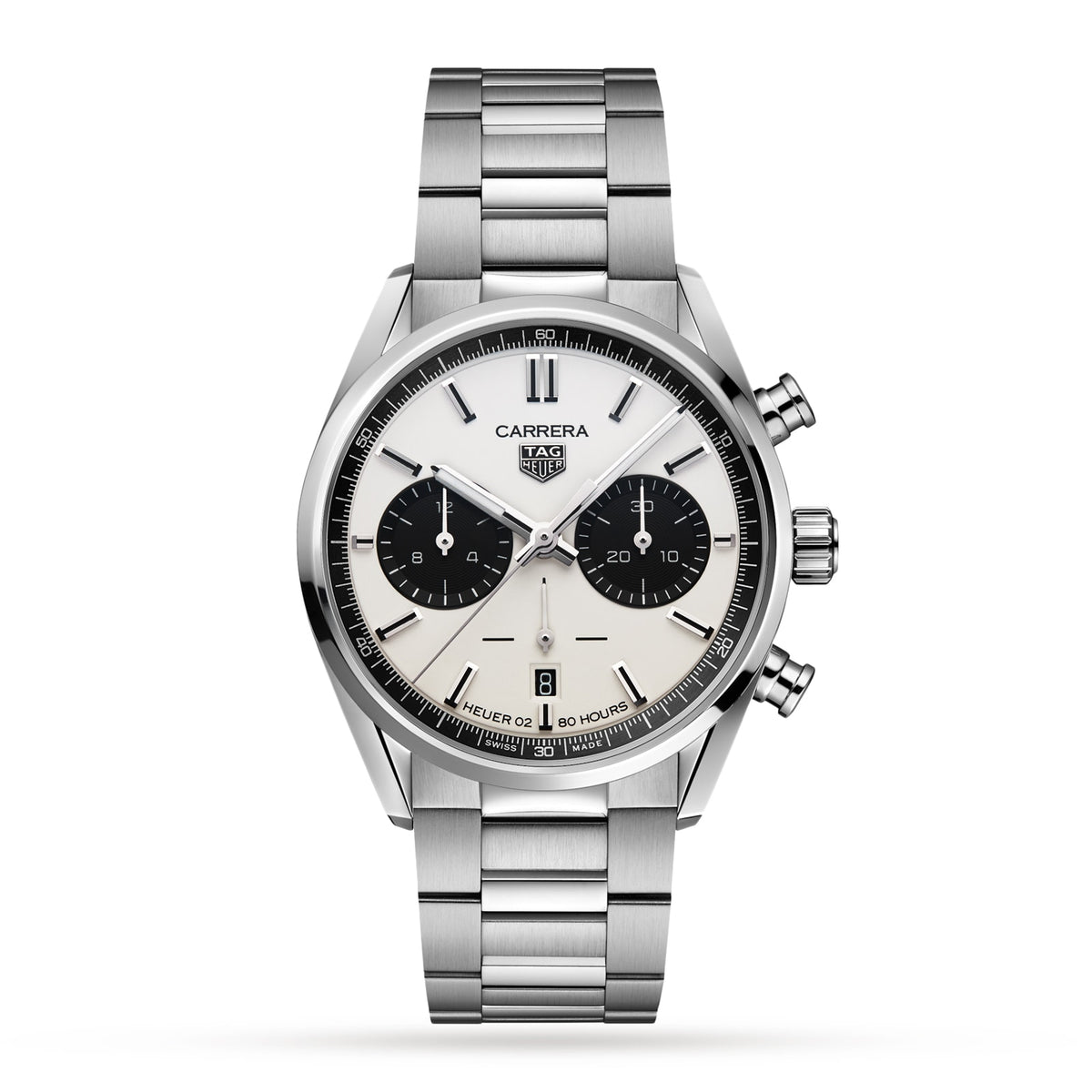TAG Heuer Carrera 42mm Mens Watch Watches Of Switzerland Exclusive CBN2018.BA0642