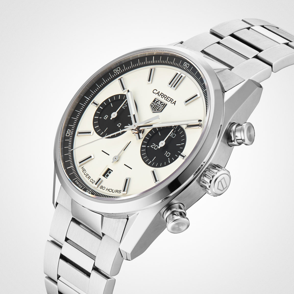 TAG Heuer Carrera 42mm Mens Watch Watches Of Switzerland Exclusive CBN2018.BA0642