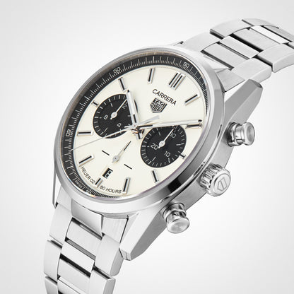TAG Heuer Carrera 42mm Mens Watch Watches Of Switzerland Exclusive CBN2018.BA0642
