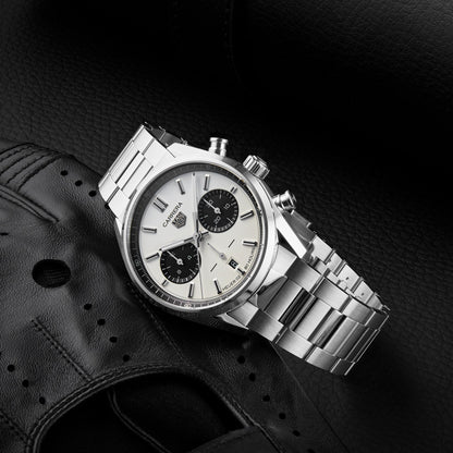 TAG Heuer Carrera 42mm Mens Watch Watches Of Switzerland Exclusive CBN2018.BA0642