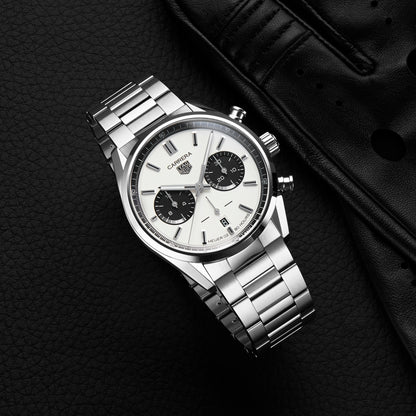 TAG Heuer Carrera 42mm Mens Watch Watches Of Switzerland Exclusive CBN2018.BA0642