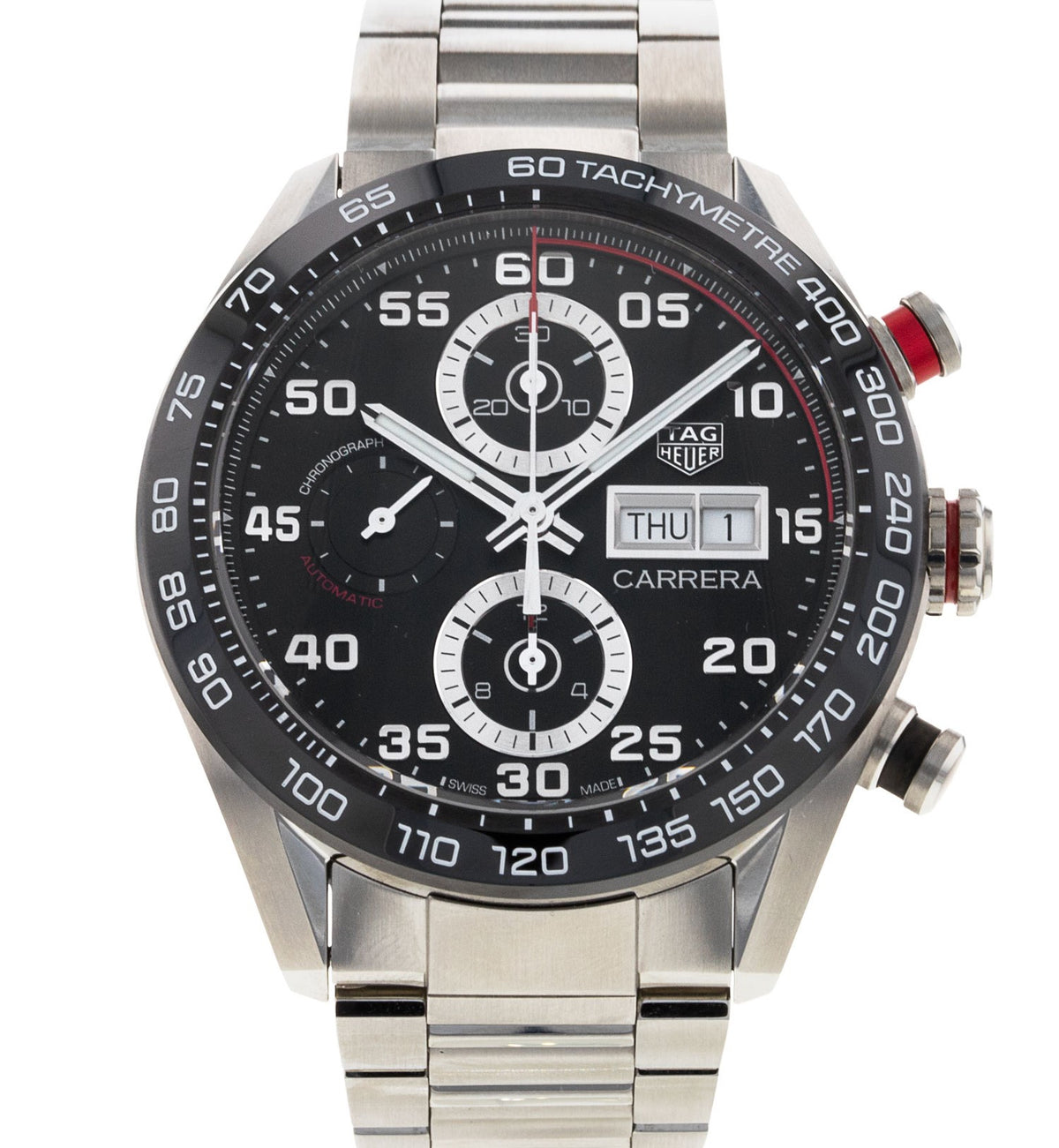 TAG Heuer Carrera 44mm Mens Watch CBN2A1AA.BA0643