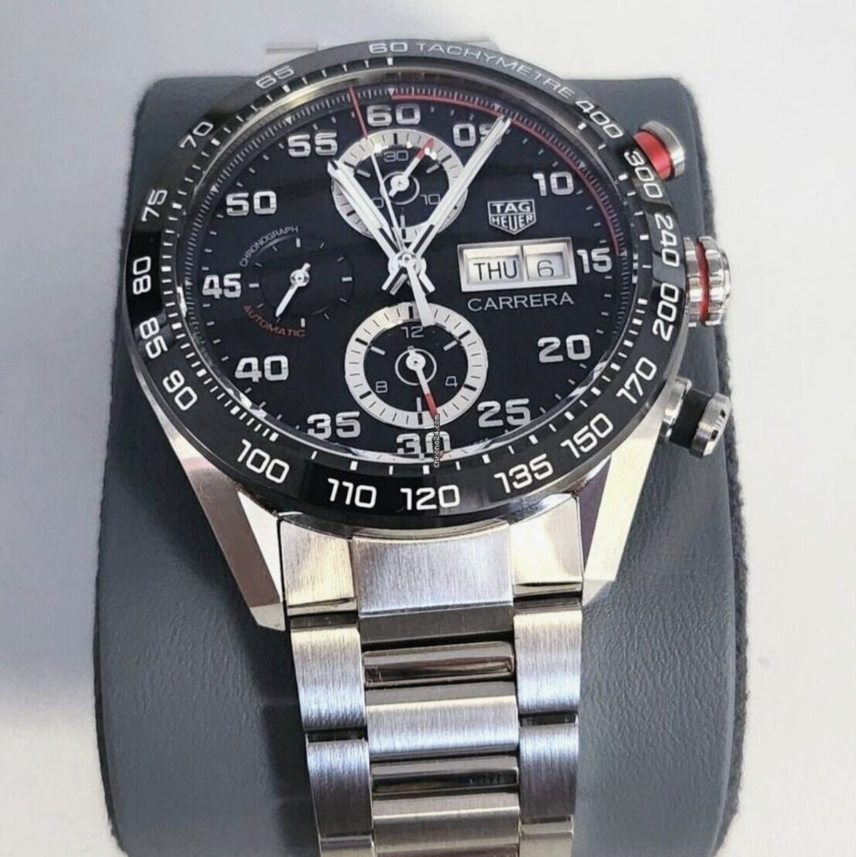 TAG Heuer Carrera 44mm Mens Watch CBN2A1AA.BA0643