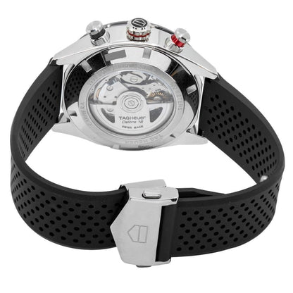 TAG Heuer Carrera 44mm Mens Watch Rubber CBN2A1AA.FT6228
