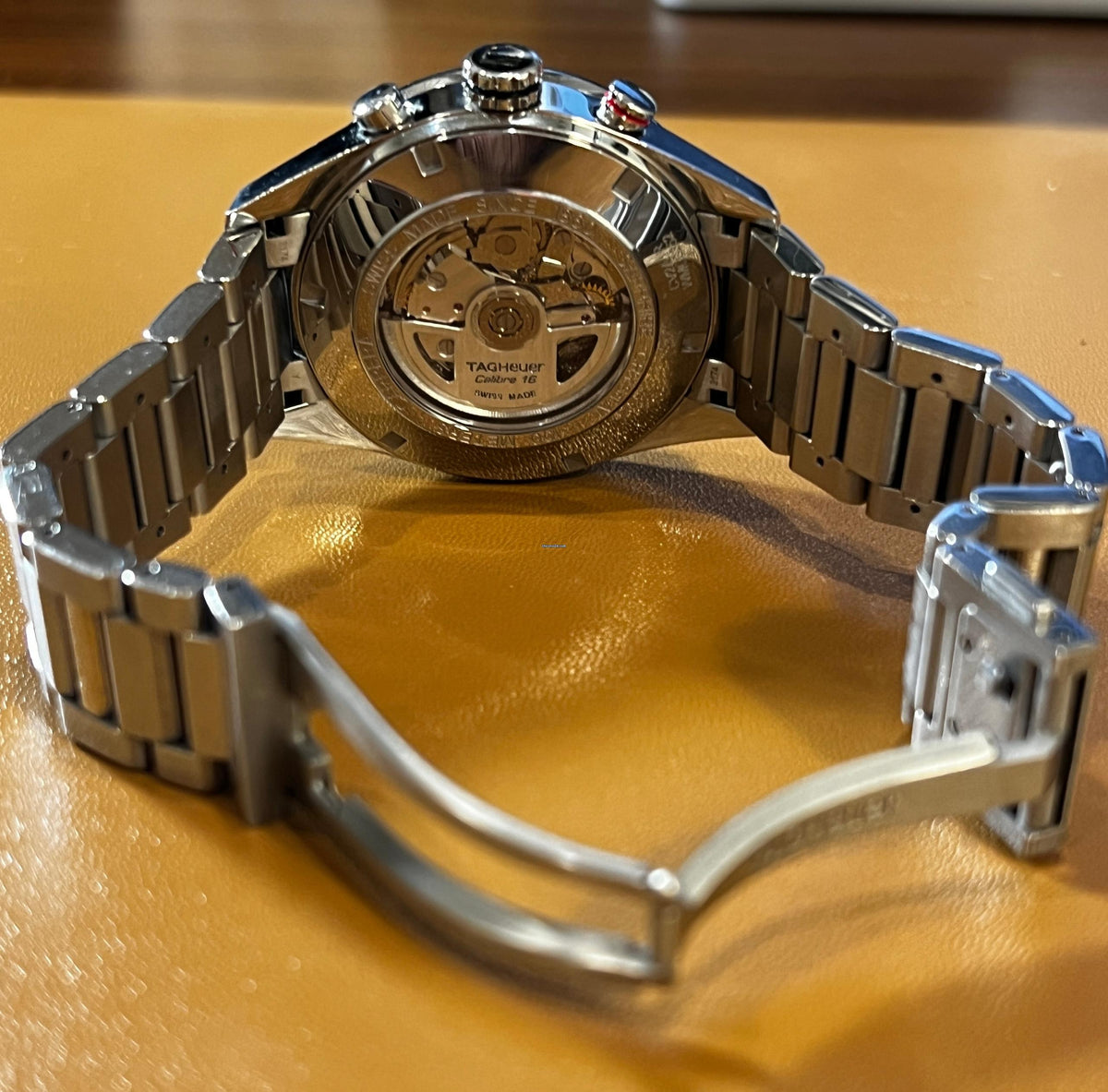 TAG Heuer Carrera Automatic Chronograph Calibre 16 Day-Date 43mm Mens Watch CV2A1R.BA0799