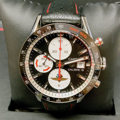 TAG Heuer Carrera Calibre 16 41mm Mens Watch CV201AS.FC6429