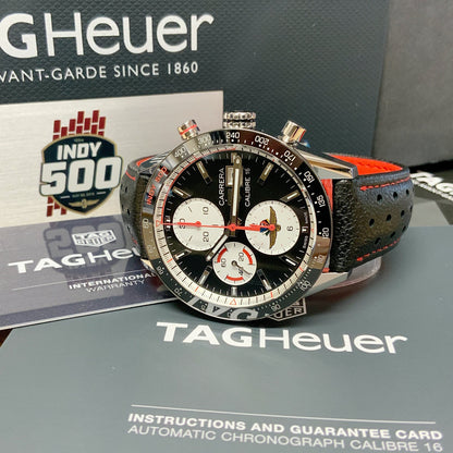 TAG Heuer Carrera Calibre 16 41mm Mens Watch CV201AS.FC6429