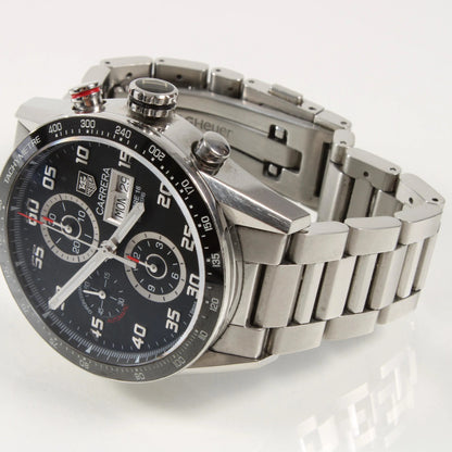 TAG Heuer Carrera Calibre 16 43mm Mens Watch CV2A1R.FC6235