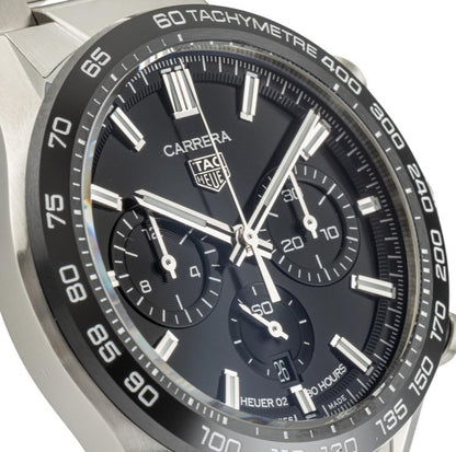 TAG Heuer Carrera Calibre Heuer 02 44mm Mens Watch CBN2A1B.BA0643