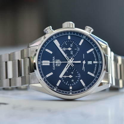 TAG Heuer Carrera Chronograph 02 42mm Mens Watch CBN2011.BA0642