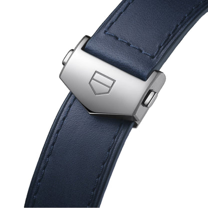 TAG Heuer Carrera Chronograph 42mm Mens Watch Blue CBN201D.FC6543