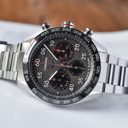 TAG Heuer Carrera Porsche Chronograph Special Edition 44 mm Calibre Heuer 02 Automatic CBN2A1F.BA0643