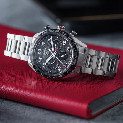 TAG Heuer Carrera Porsche Chronograph Special Edition 44 mm Calibre Heuer 02 Automatic CBN2A1F.BA0643