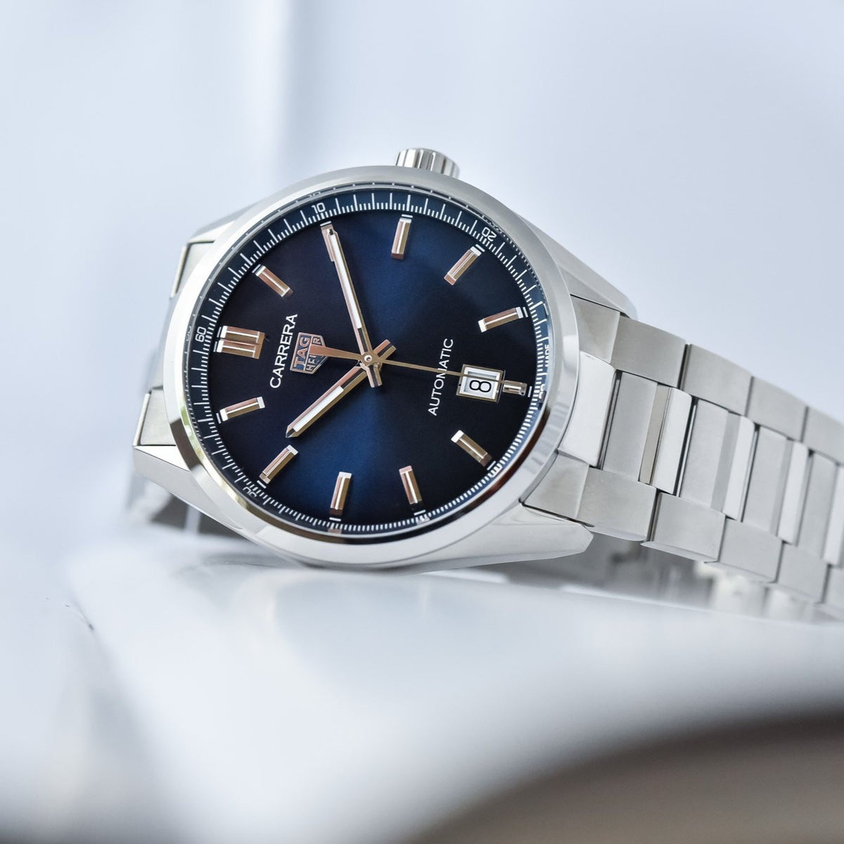 TAG Heuer Carrera Three-Hand 39mm Automatic Mens Watch WBN2112.BA0639