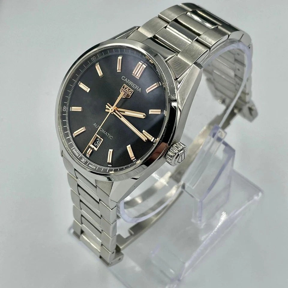 TAG Heuer Carrera Three-Hand 39mm Automatic Mens Watch WBN2113.BA0639