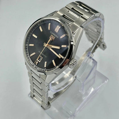 TAG Heuer Carrera Three-Hand 39mm Automatic Mens Watch WBN2113.BA0639