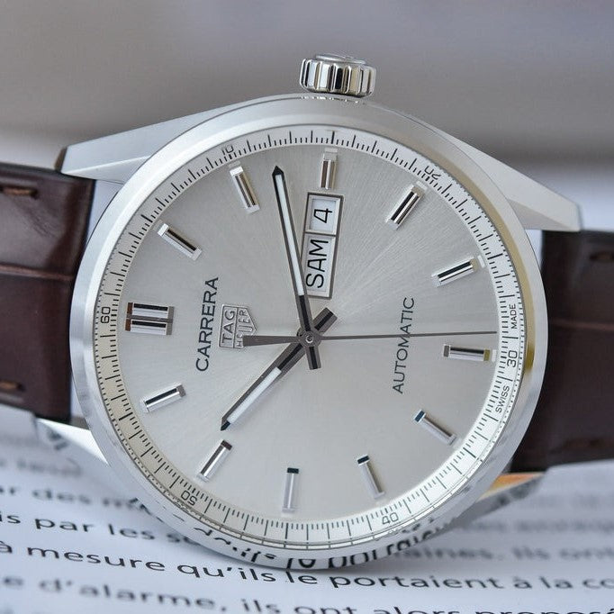TAG Heuer Carrera Three-Hand 41mm Automatic Mens Watch WBN2011.FC6484