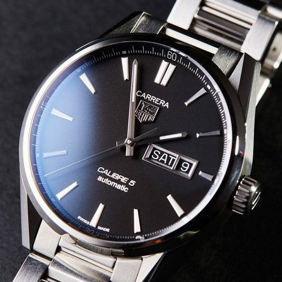 TAG Heuer Carrera Three-Hand 41mm Automatic Mens Watch WBN2013.BA0640