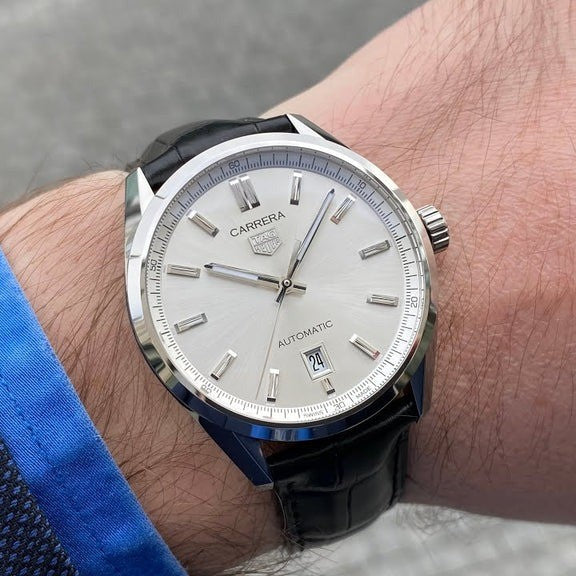 TAG Heuer Carrera Three - Hand Automatic Mens 39mm Watch WBN2111.FC6505