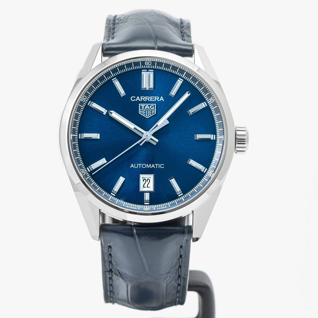 TAG Heuer Carrera Three - Hand Automatic Mens 39mm Watch WBN2112.FC6504
