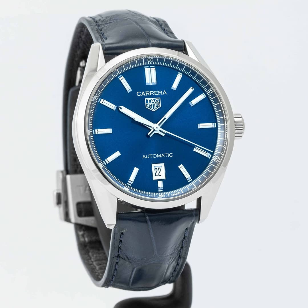 TAG Heuer Carrera Three - Hand Automatic Mens 39mm Watch WBN2112.FC6504