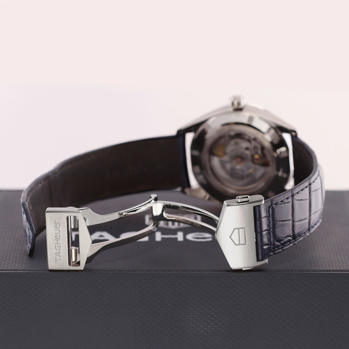 TAG Heuer Carrera Three - Hand Automatic Mens 41mm Watch WBN2012.FC6502
