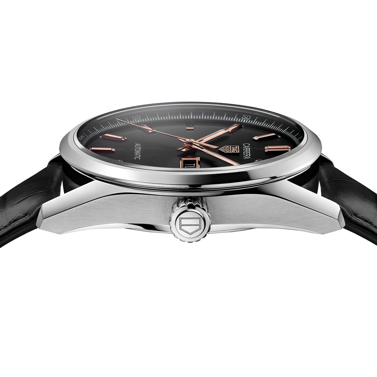 TAG Heuer Carrera Three - Hand Automatic Mens 41mm Watch WBN2013.FC6503