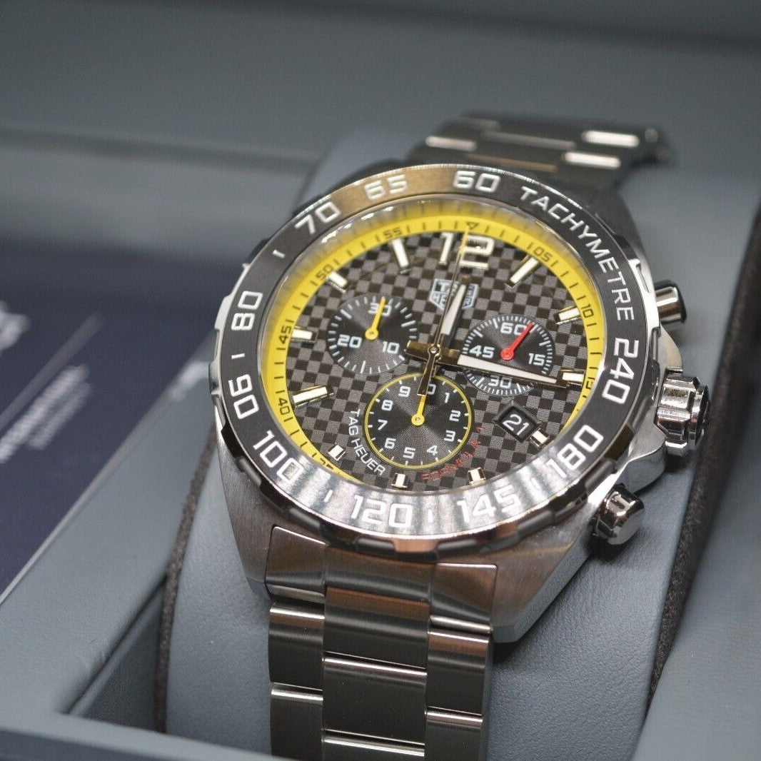 TAG Heuer Formula 1 43mm Mens Watch CAZ101AC