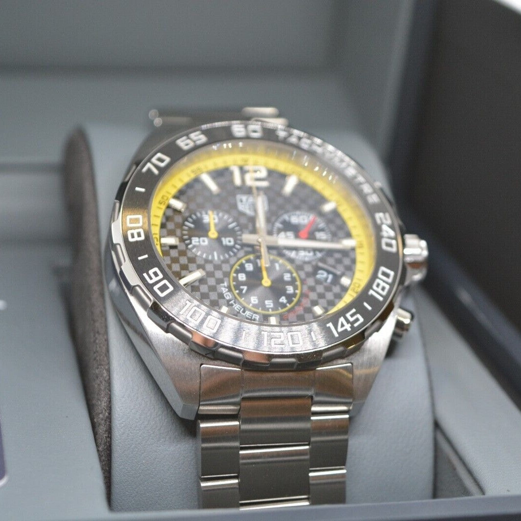 TAG Heuer Formula 1 43mm Mens Watch CAZ101AC