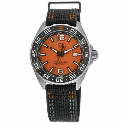 TAG Heuer Formula 1 Quartz 43mm Mens Watch WAZ101A.FC8305