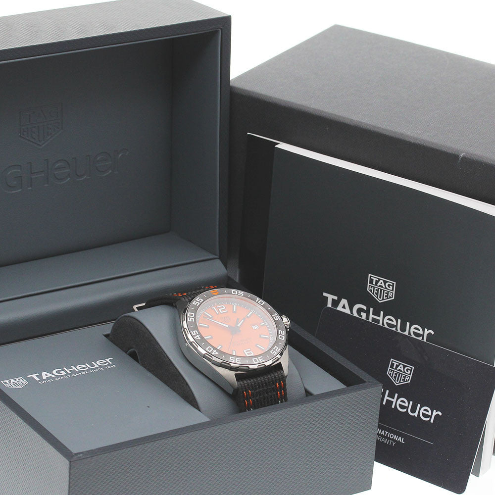 TAG Heuer Formula 1 Quartz 43mm Mens Watch WAZ101A.FC8305