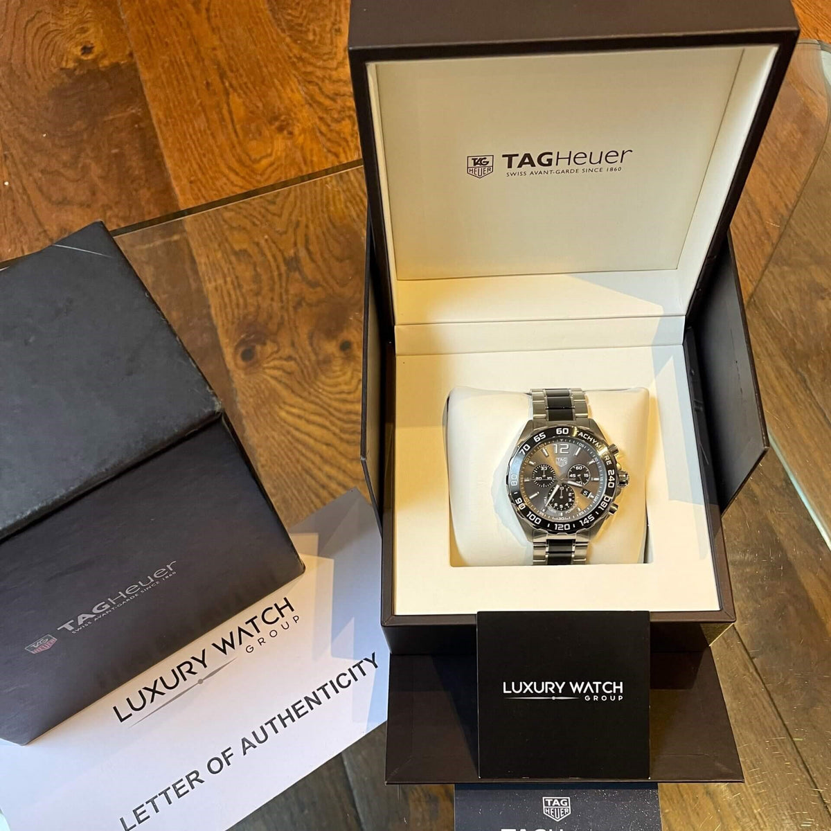 TAG Heuer Formula 1 Quartz Chronograph 43mm Mens Watch CAZ1011.BA0843