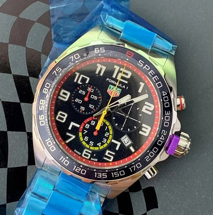 TAG Heuer Formula 1 x Red Bull Racing Special Edition Chronograph Quartz Mens 43mm CAZ101AL.BA0842