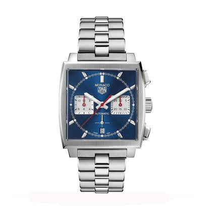 TAG Heuer Monaco Calibre Heuer 02 39mm Mens Watch CBL2111.BA0644