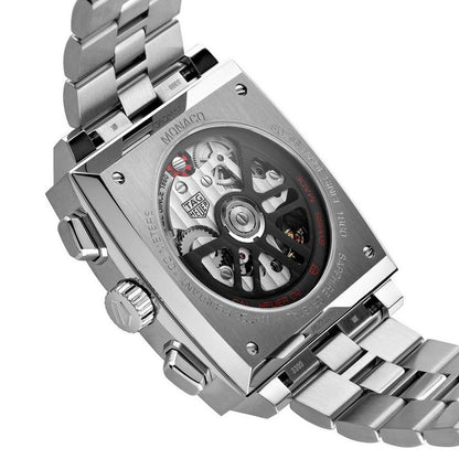 TAG Heuer Monaco Calibre Heuer 02 39mm Mens Watch CBL2111.BA0644