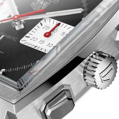 TAG Heuer Monaco Calibre Heuer 02 39mm Mens Watch CBL2113.BA0644