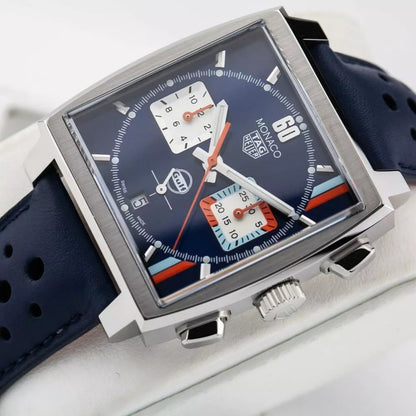 TAG Heuer Monaco Gulf Special Edition 39mm Mens Watch CBL2115.FC6494