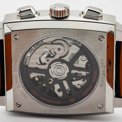 TAG Heuer Monaco Gulf Special Edition 39mm Mens Watch CBL2115.FC6494